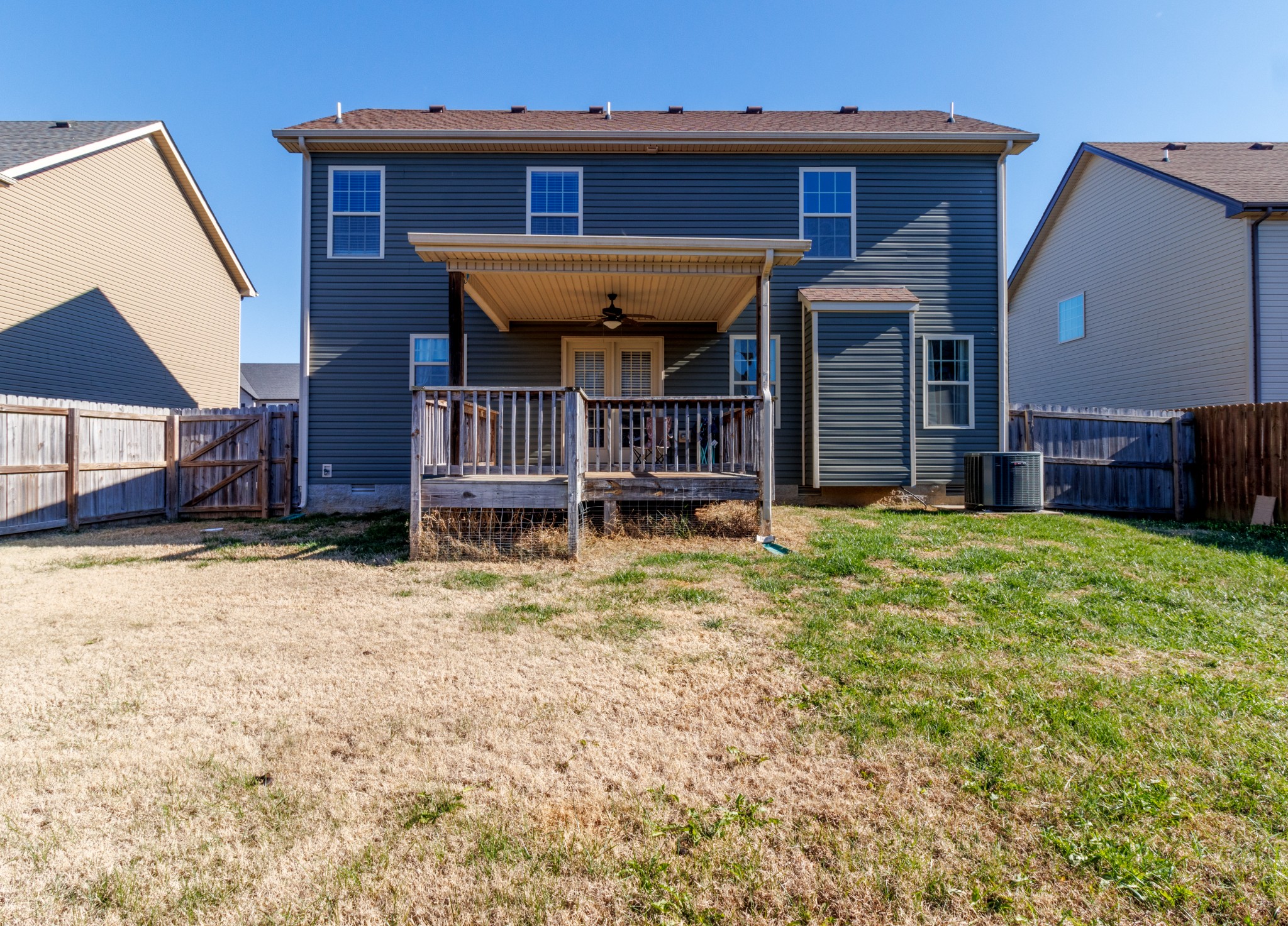 3794 Suiter Road Clarksville, TN 37040 - Photo 24 of 26 front view of a house with a yard