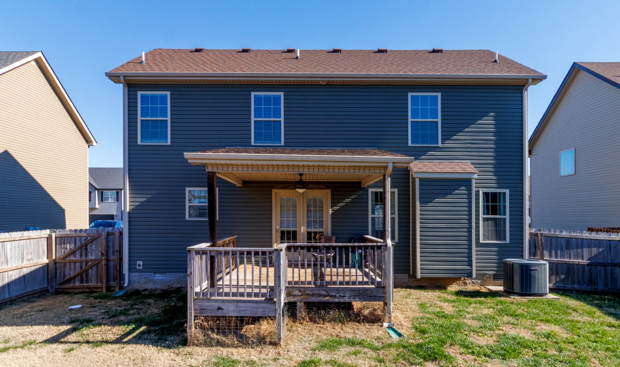 3794 Suiter Road Clarksville, TN 37040 - Photo 25 of 26 a front view of a house with garden