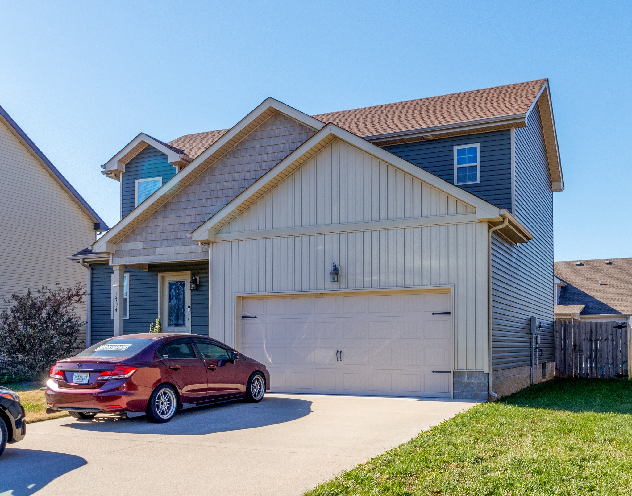 3794 Suiter Road Clarksville, TN 37040 - Photo 3 of 26 a car parked in front of a house