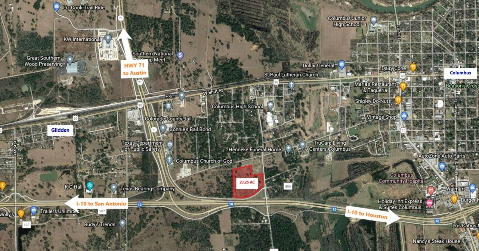 1060 FM 806 Road Columbus, TX 78934 - Photo 2 of 5