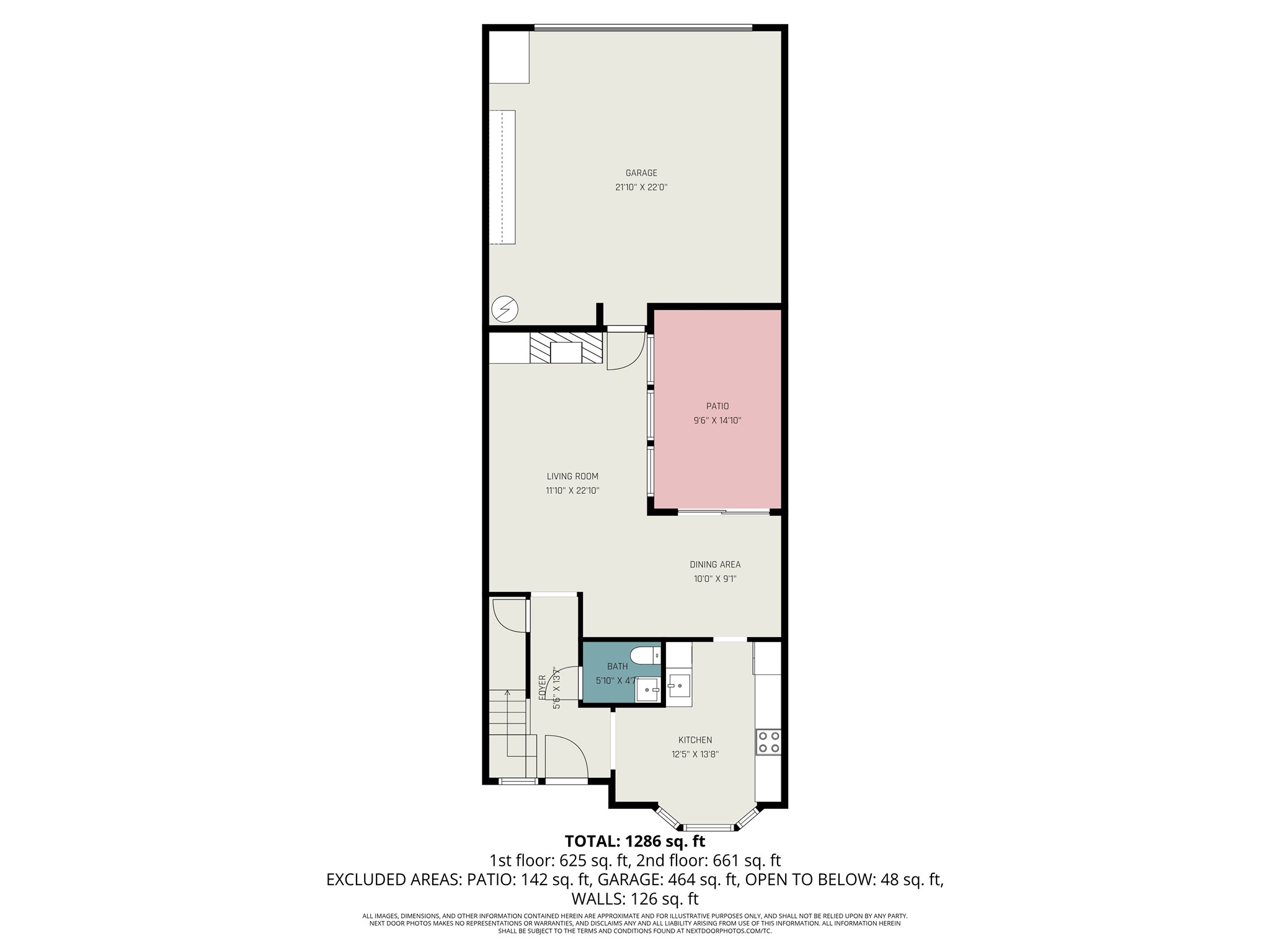7447 Cambridge Street, Unit 73 Houston, TX 77054 - Photo 26 of 27 a picture of a floor plan