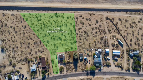 $159,800 | 61975 Sunburst Circle, Joshua Tree, CA 92252