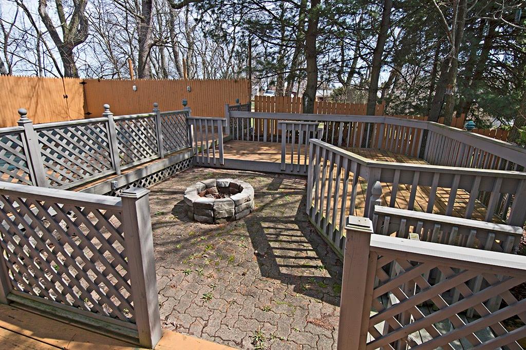 6609 Landview Road Pittsburgh, PA 15217 - Photo 18 of 18 Fire Pit in Back yard