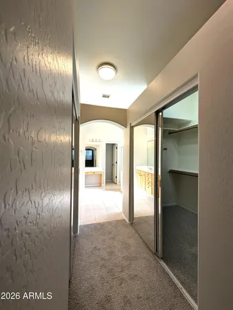 a view of gallery with shower