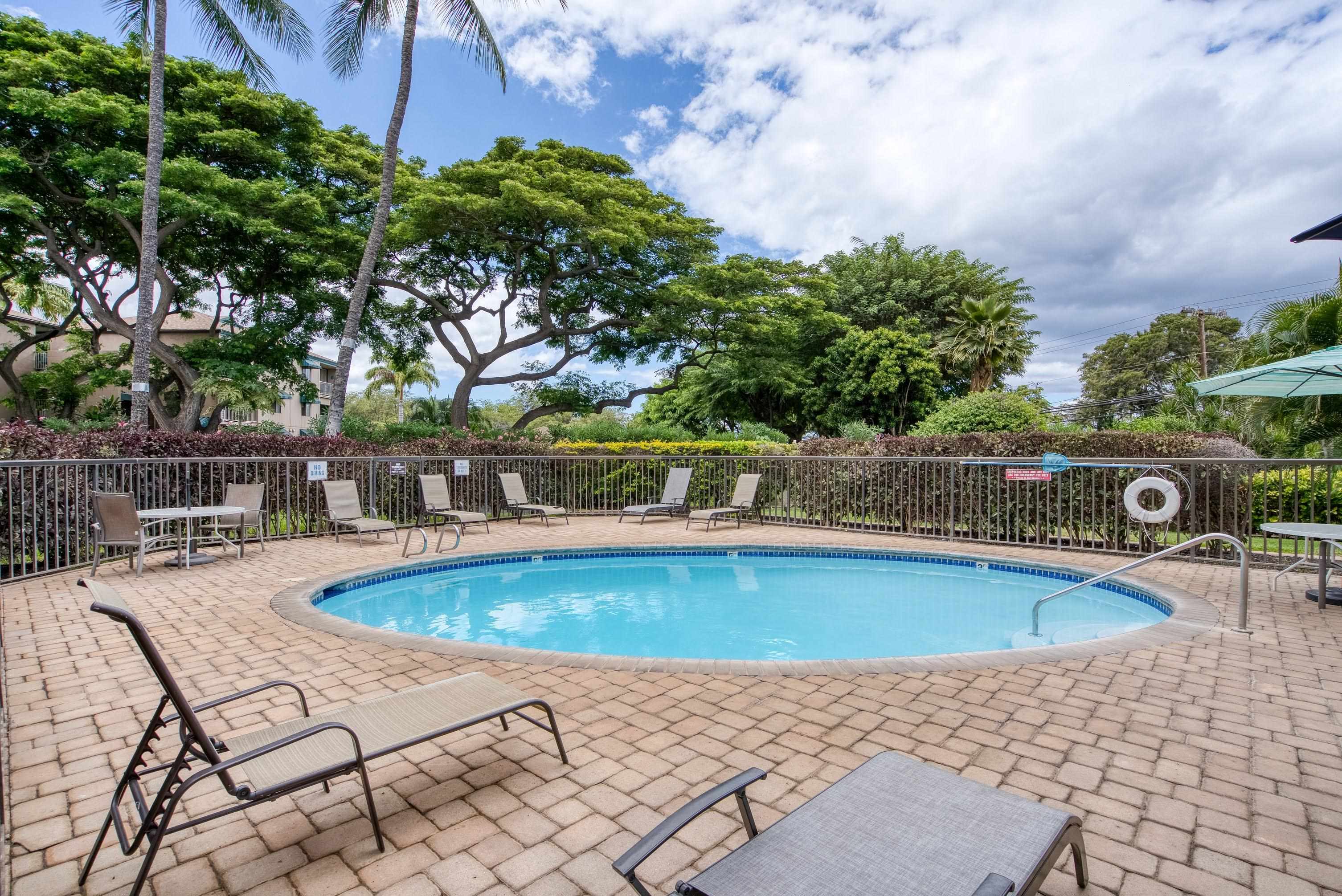 2191 South Kihei Road, Unit 1118 Kihei, HI 96753 - Photo 24 of 40 a view of a swimming pool with a patio