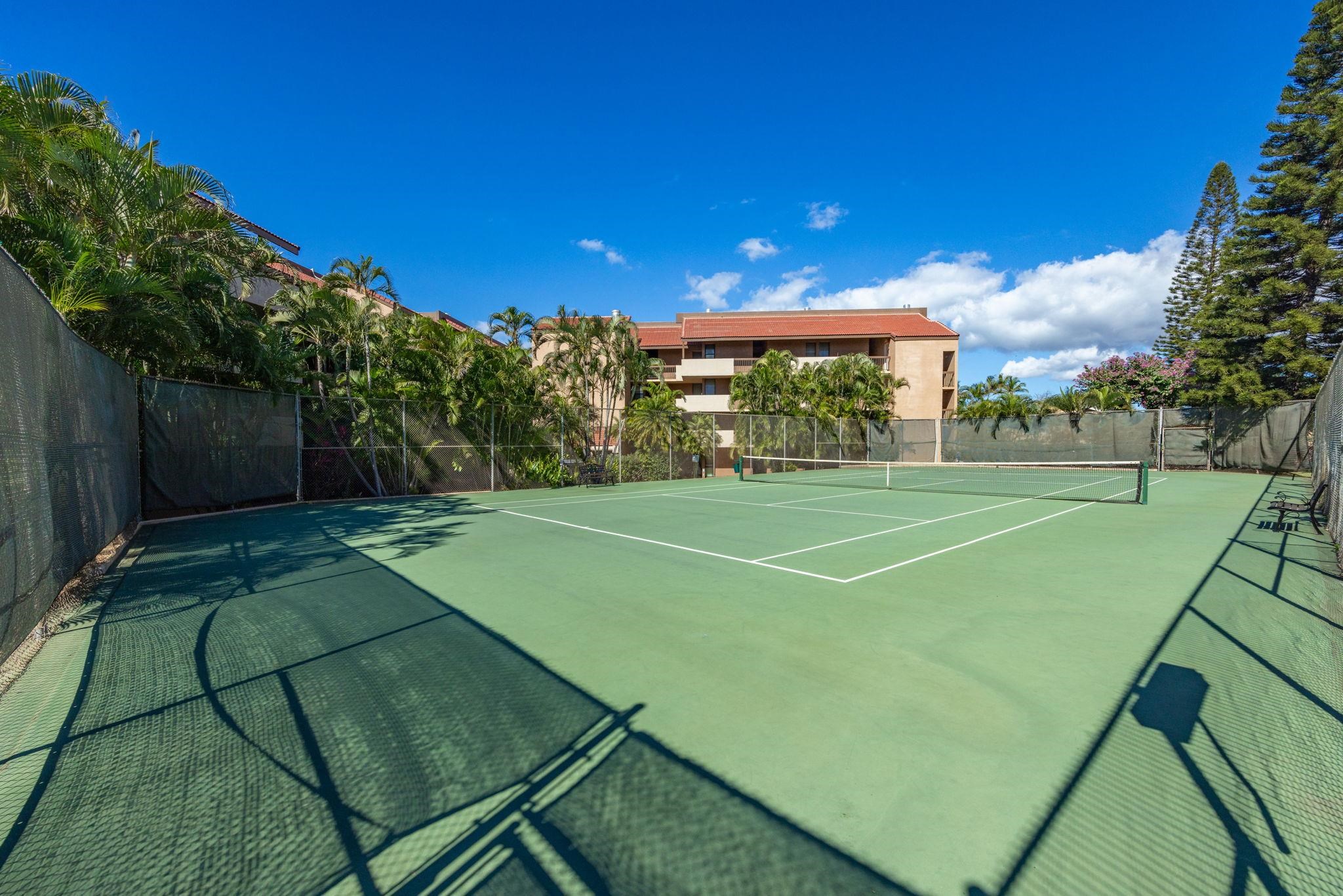 2191 South Kihei Road, Unit 1118 Kihei, HI 96753 - Photo 27 of 40 a view of a tennis court