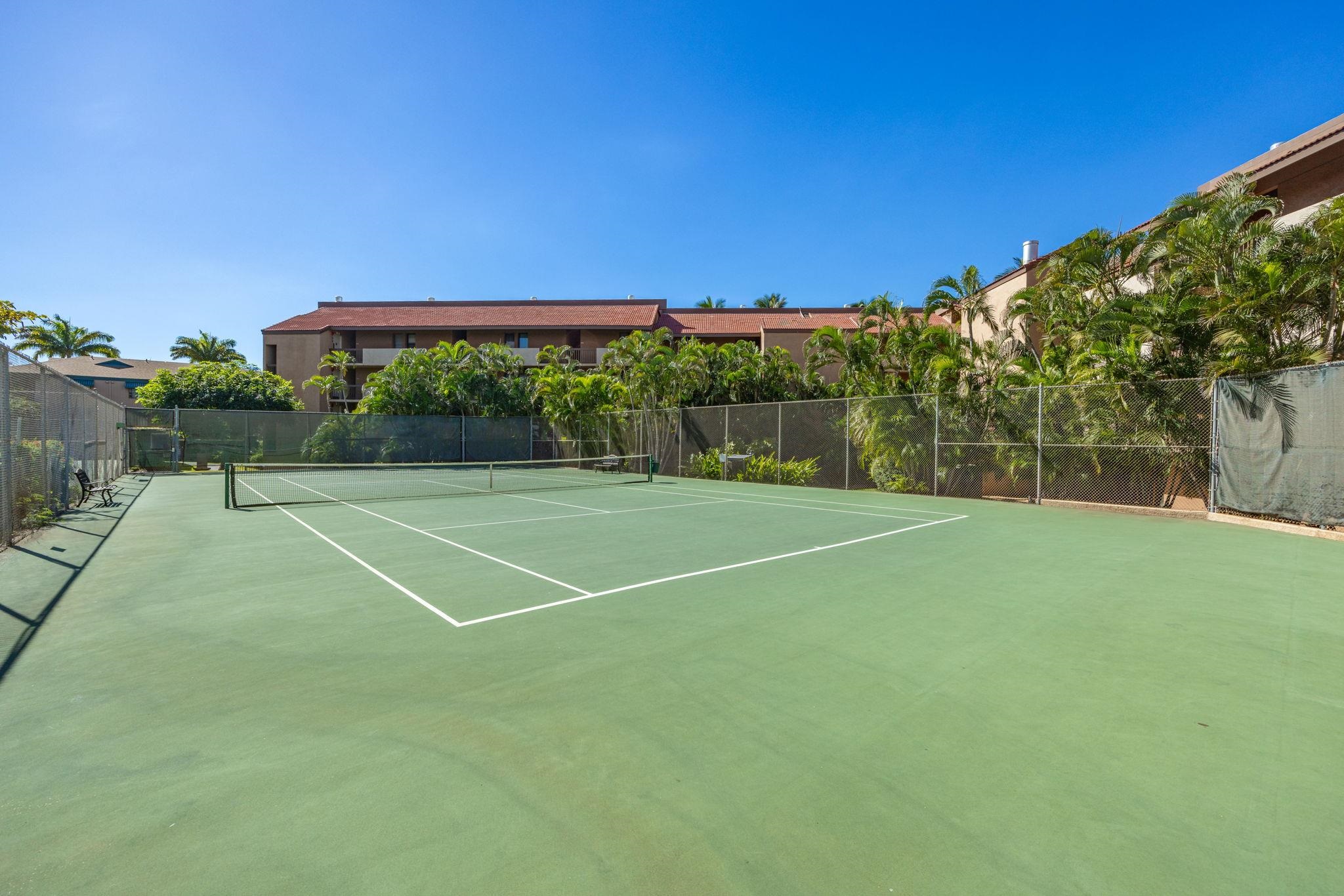 2191 South Kihei Road, Unit 1118 Kihei, HI 96753 - Photo 28 of 40 a view of a tennis court