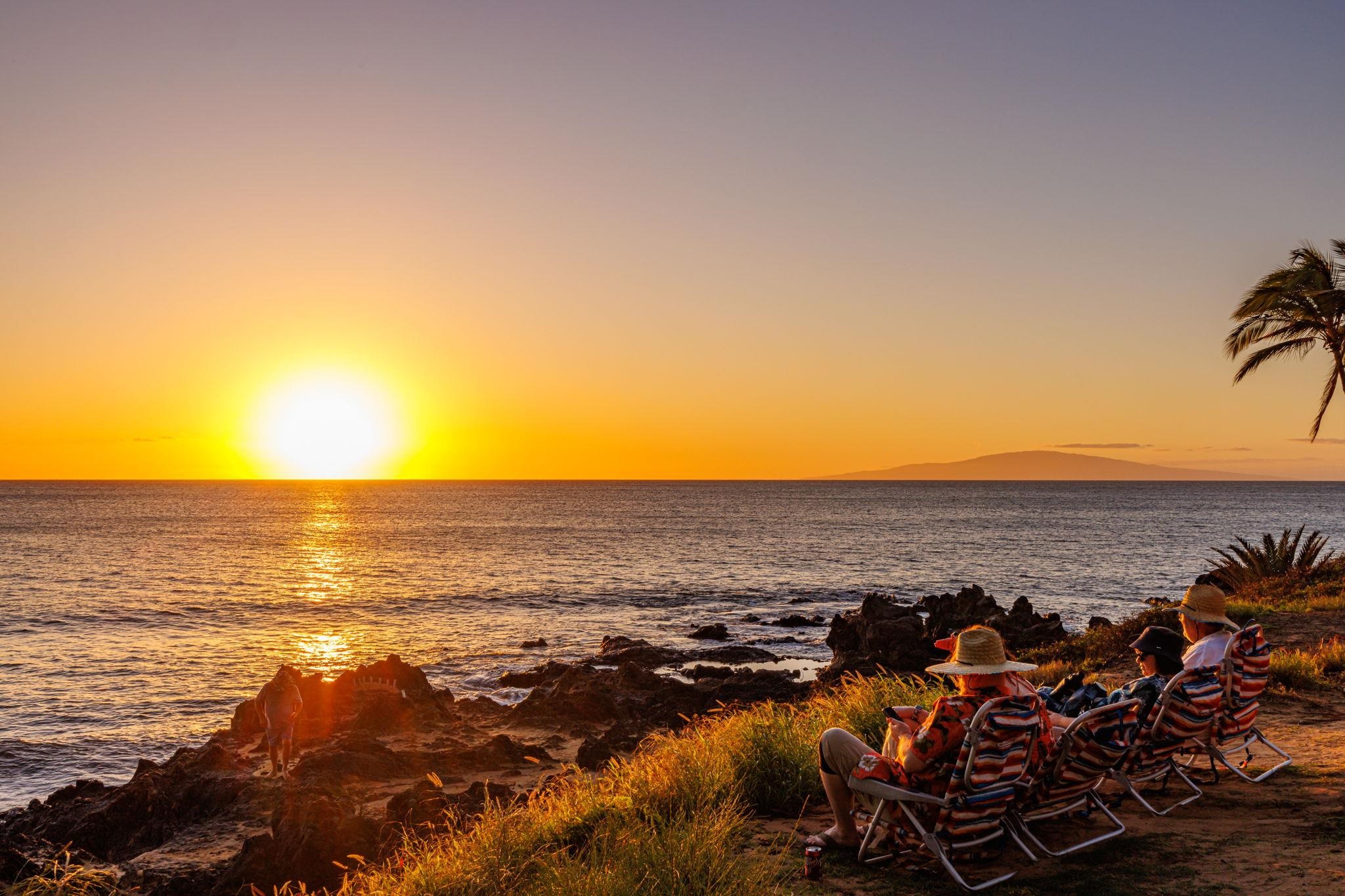 2191 South Kihei Road, Unit 1118 Kihei, HI 96753 - Photo 37 of 40 an aerial view of ocean and trees