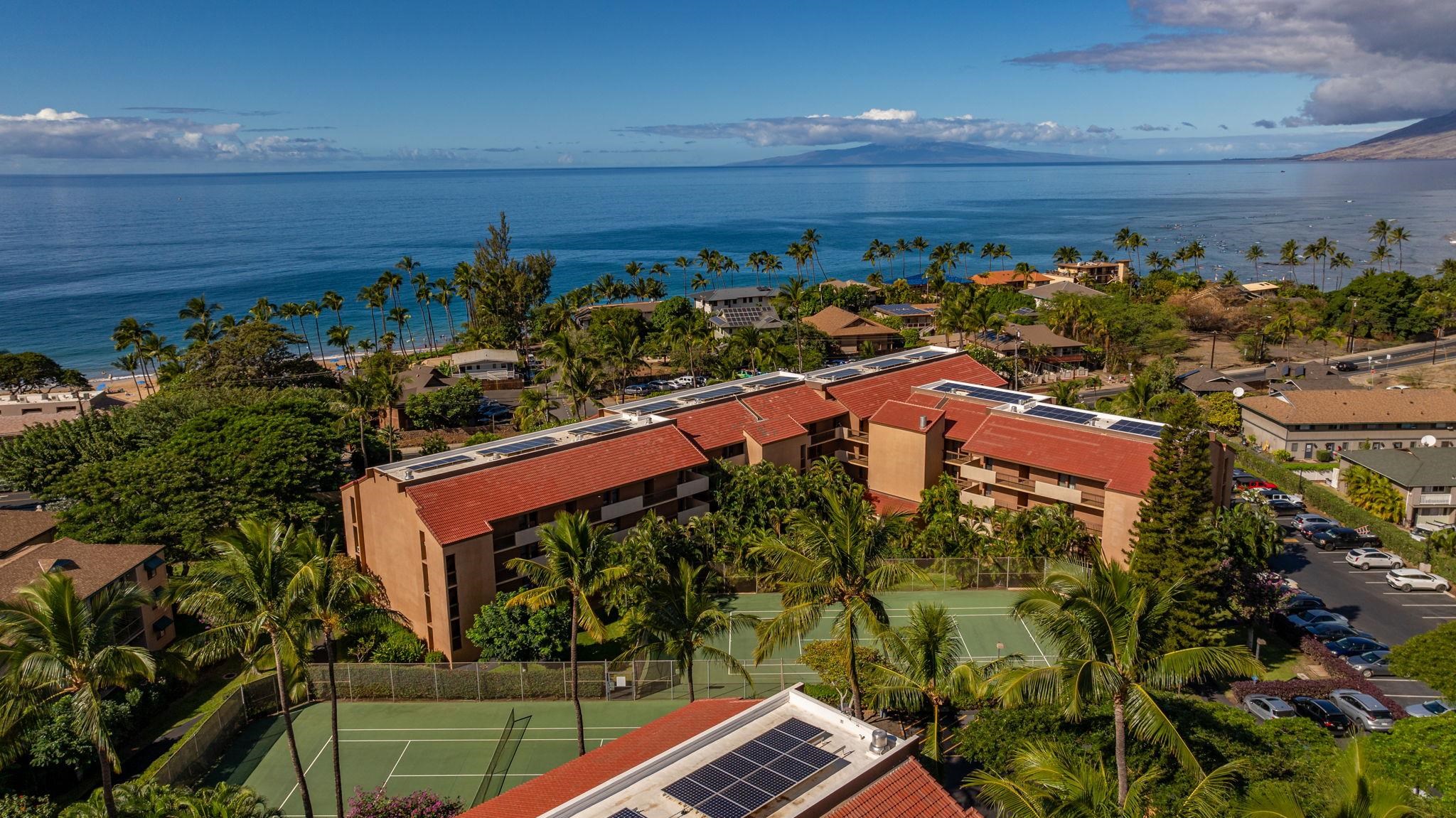 2191 South Kihei Road, Unit 1118 Kihei, HI 96753 - Photo 40 of 40 a view of a balcony with an outdoor space