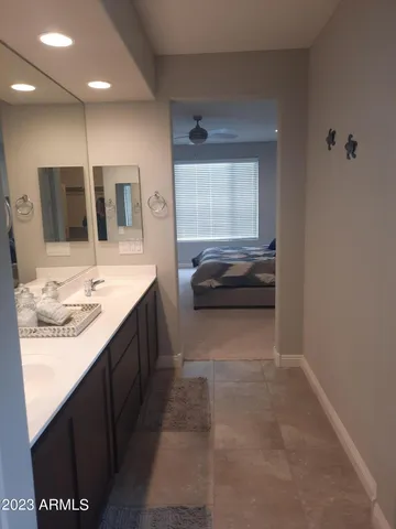 a view of outdoor space and lake view