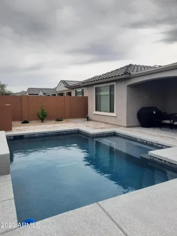 a view of a entryway door of the house