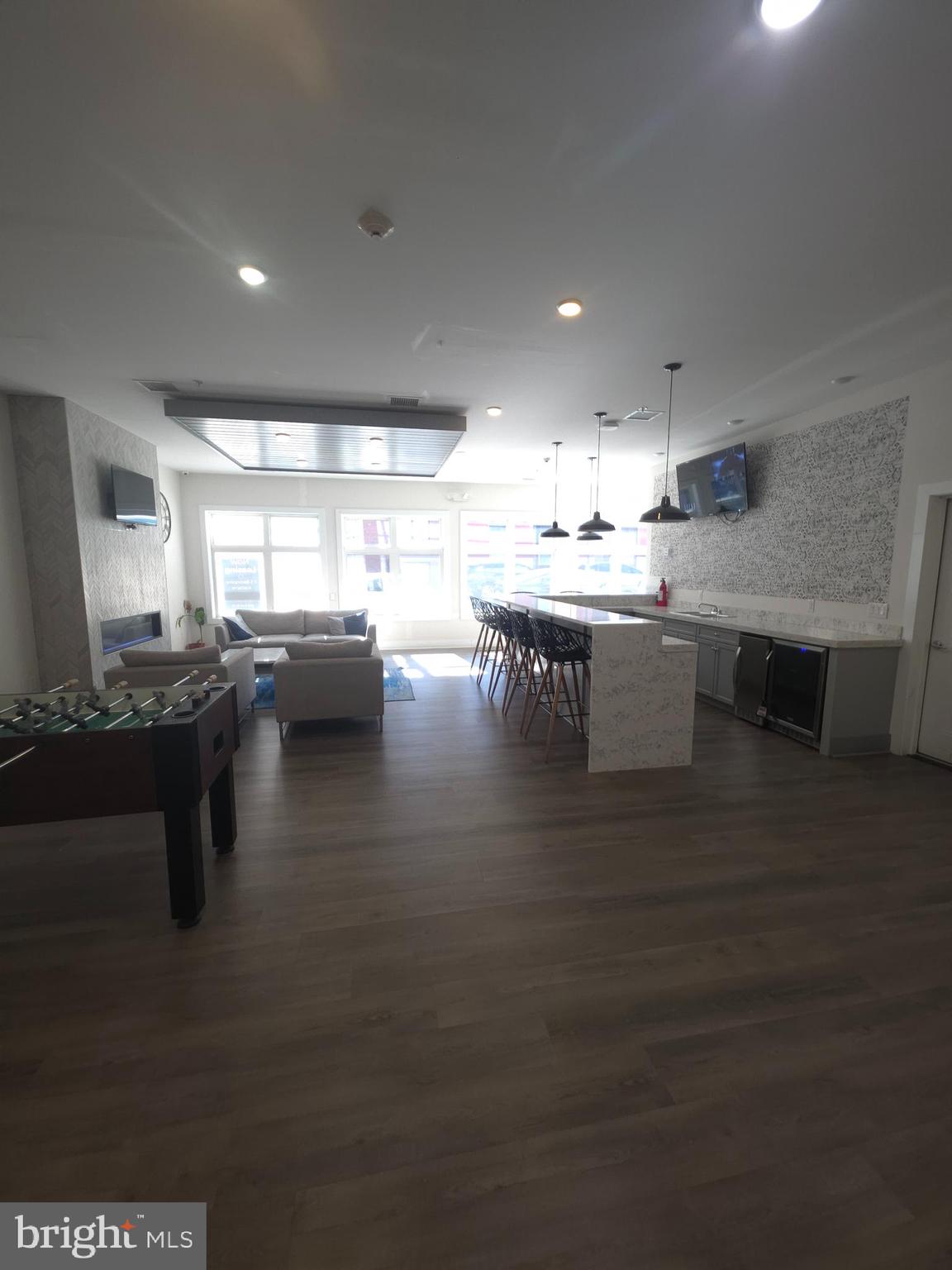 3925 Haverford Avenue, Unit LL6 Philadelphia, PA 19104 - Photo 4 of 36 a kitchen with lots of counter top space and dining table