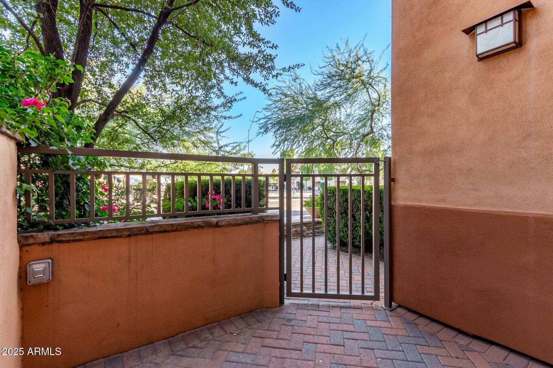 6940 East Cochise Road, Unit 1016 Paradise Valley, AZ 85253 - Photo 31 of 39 a view of balcony with outdoor space