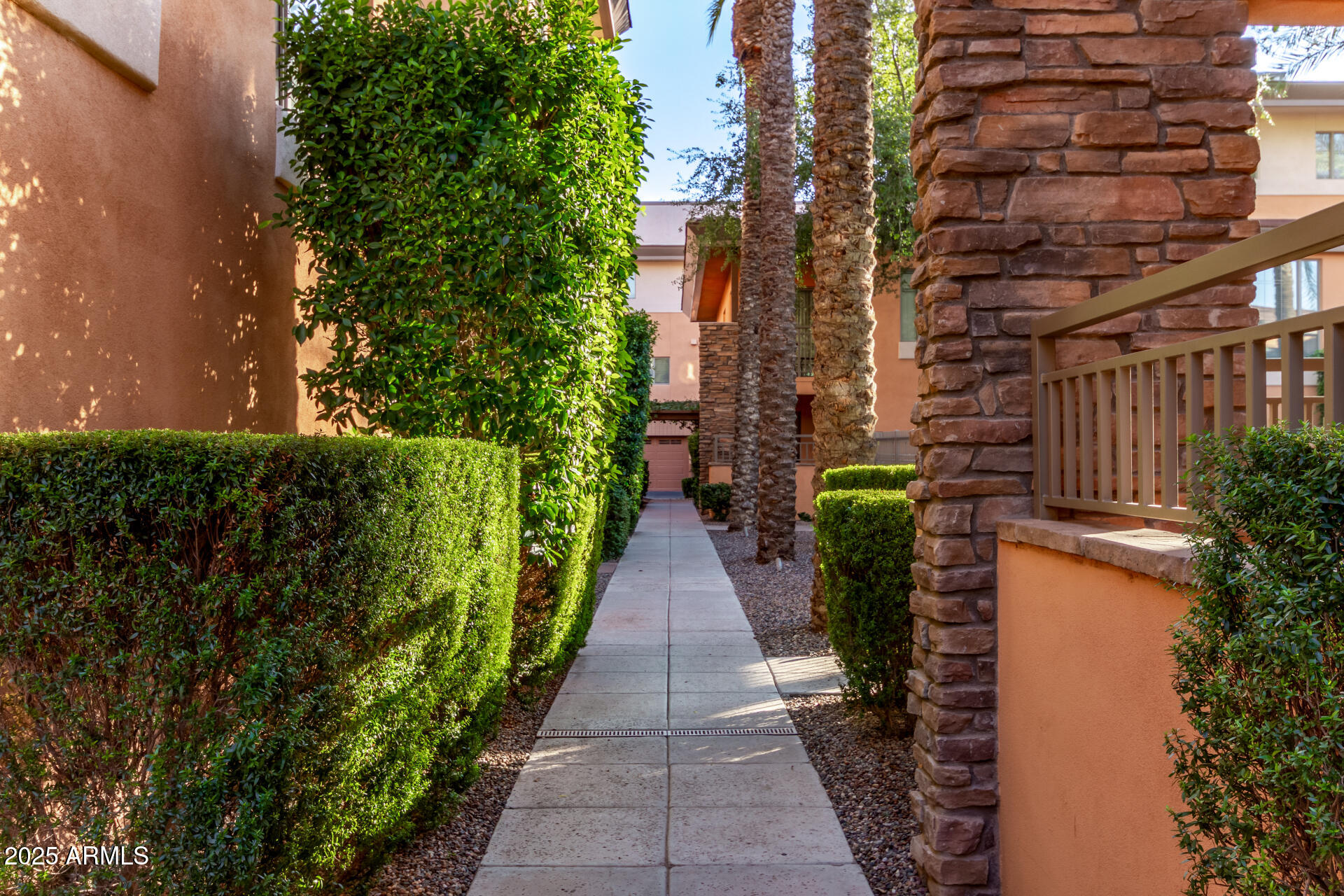 6940 East Cochise Road, Unit 1016 Paradise Valley, AZ 85253 - Photo 36 of 39 a view of a pathway with plants