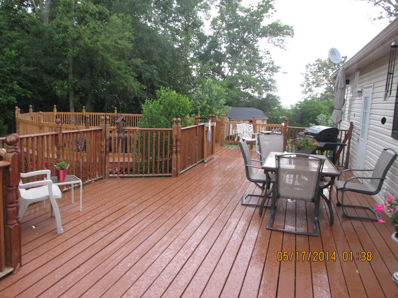 986 Lee Road White Pine, TN 37890 - Photo 4 of 13 Back Deck