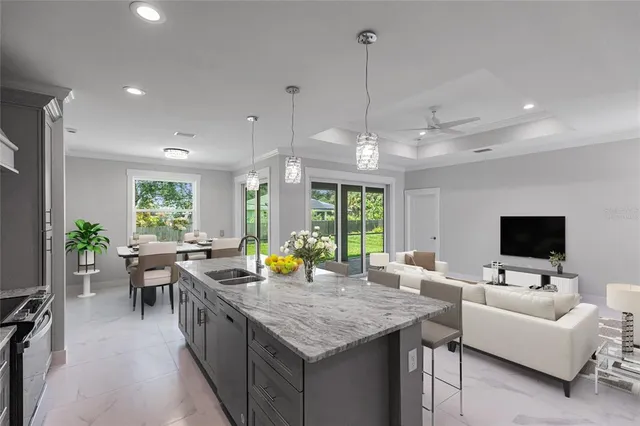 a view of an empty room with window