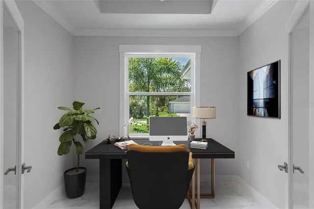 a large kitchen with stainless steel appliances granite countertop a large counter top a stove and a refrigerator