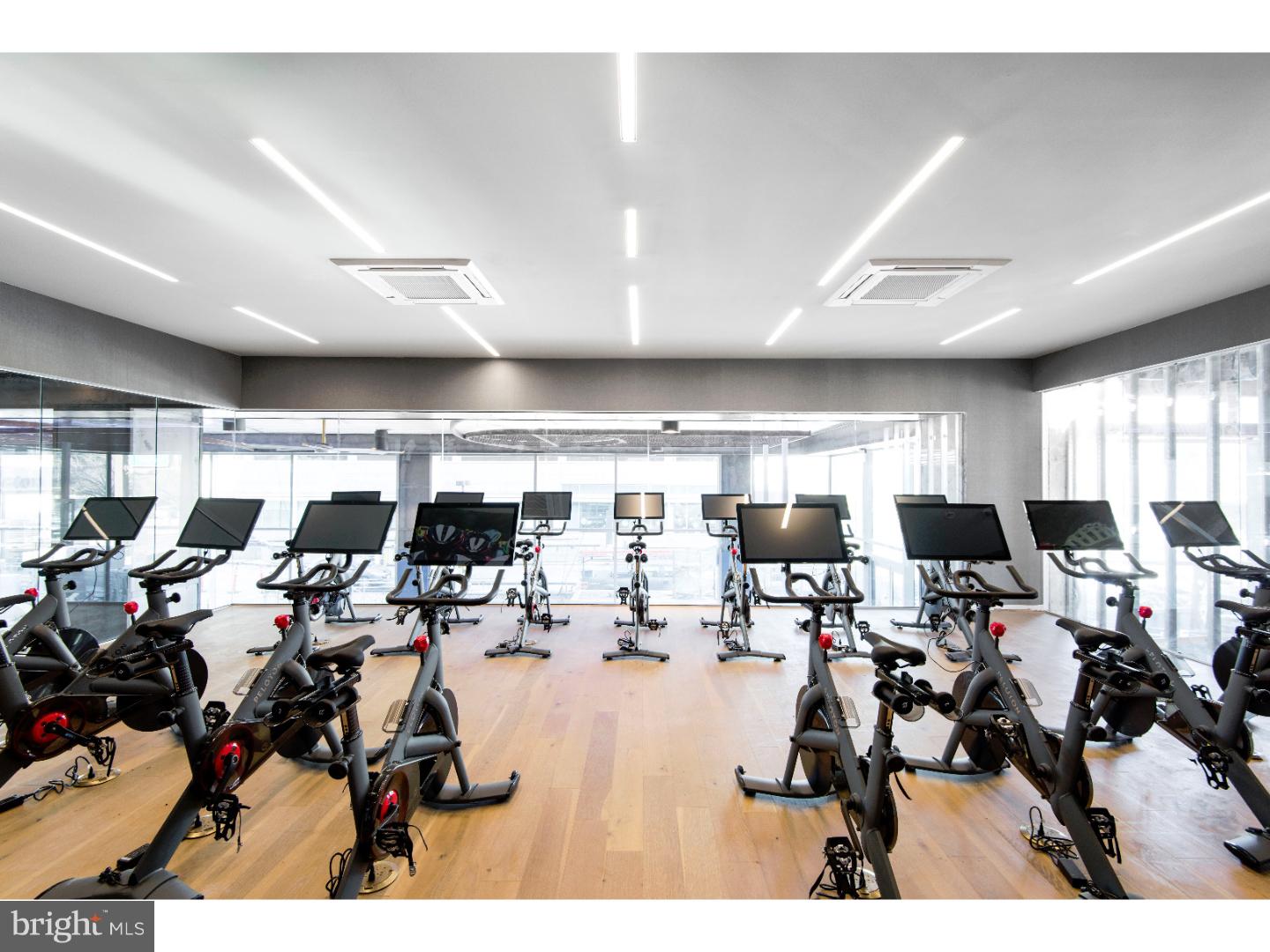 200 North 16th Street, Unit 1102 Philadelphia, PA 19102 - Photo 16 of 20 a view of a room with gym equipment