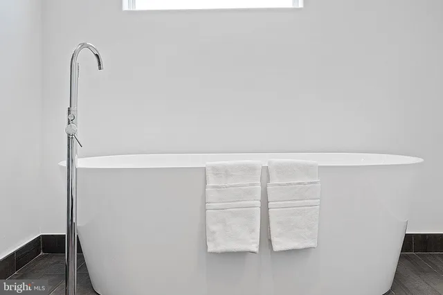 a close view of closet