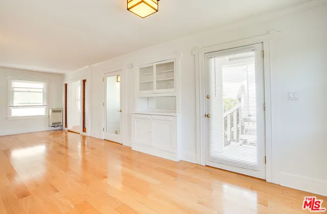 a view of an empty room with window