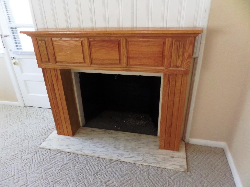 105 Peach Road Oak Ridge, TN 37830 - Photo 7 of 21 fireplace
