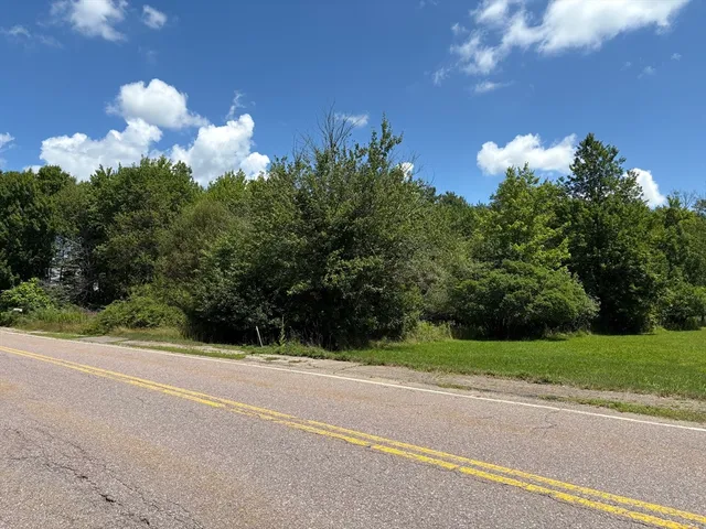 a view of swimming pool from a yard