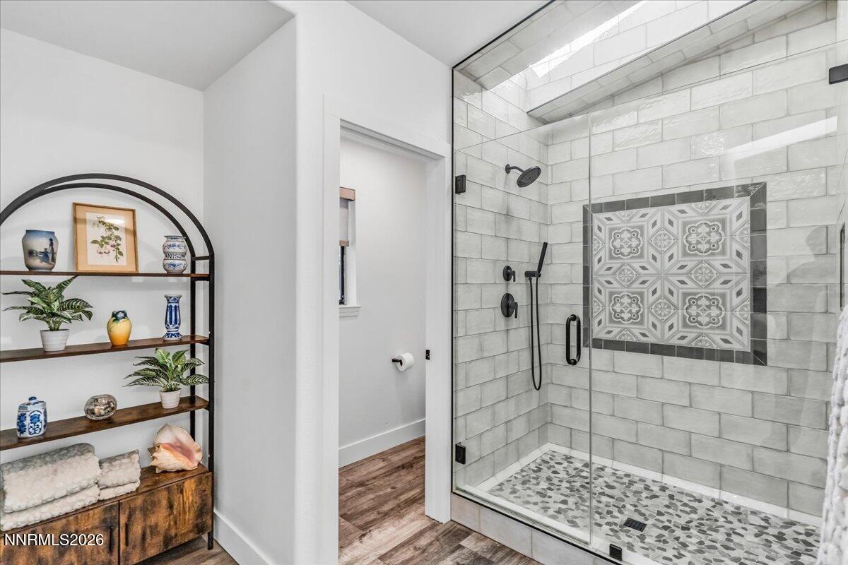 1243 Sharrow Way Carson City, NV 89703 - Photo 41 of 67 a view of bathroom with shower