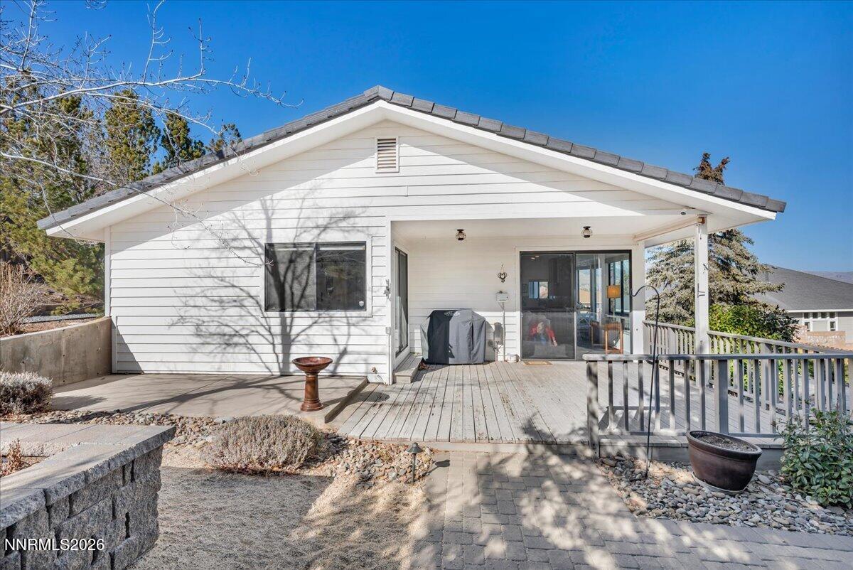 1243 Sharrow Way Carson City, NV 89703 - Photo 53 of 67 a front view of a house