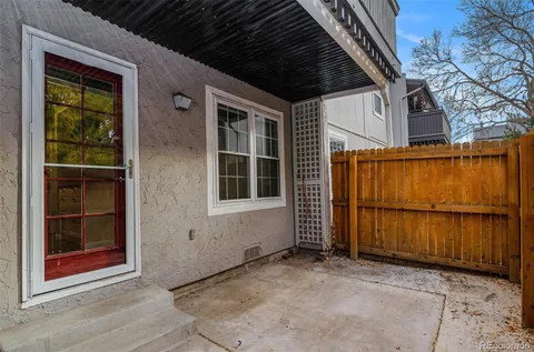 a view of a house with a outdoor space