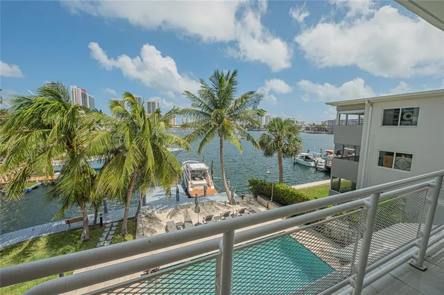 a view of balcony and deck