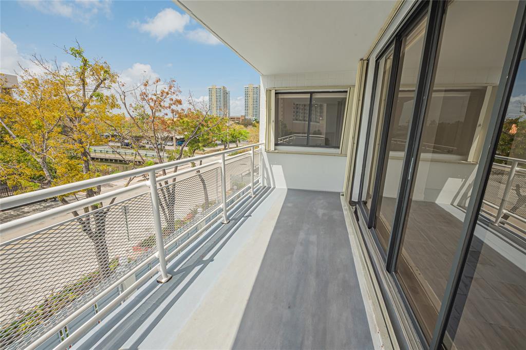 468 Golden Isles Drive, Unit 402 Hallandale Beach, FL 33009 - Photo 42 of 53 a view of a balcony