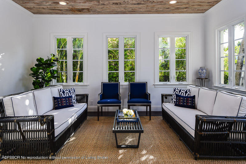 277 Cordova Road West Palm Beach, FL 33401 - Photo 3 of 10 a living room with furniture and a window