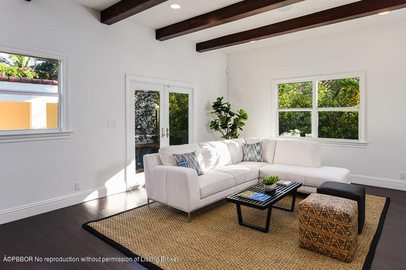 277 Cordova Road West Palm Beach, FL 33401 - Photo 5 of 10 a living room with furniture and a window