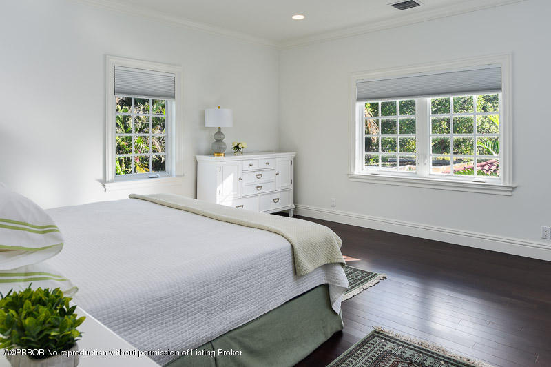 277 Cordova Road West Palm Beach, FL 33401 - Photo 6 of 10 a bedroom with a bed and a window
