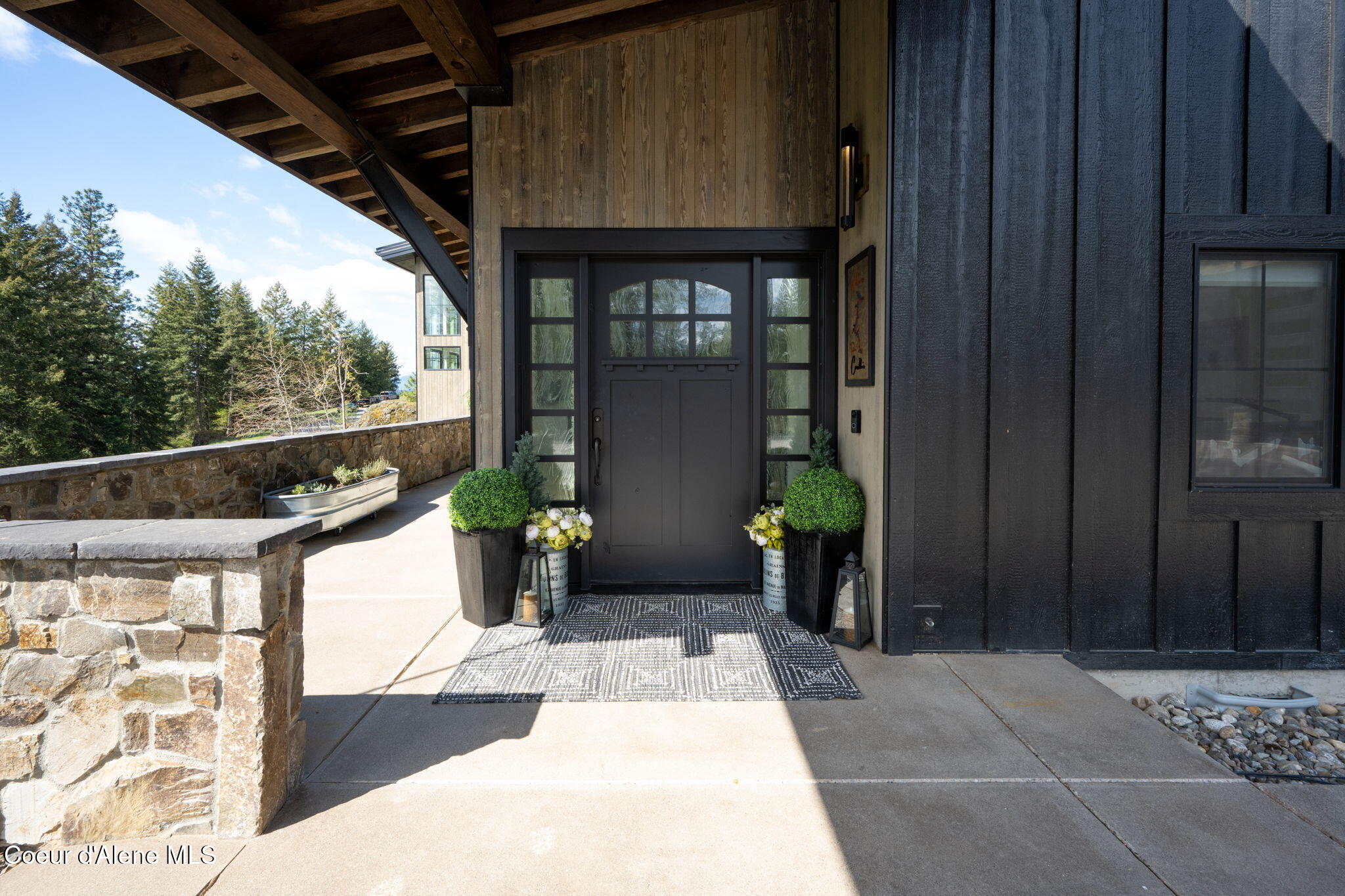6799 East Shiras Road Coeur D'Alene, ID 83814 - Photo 6 of 98 Front door