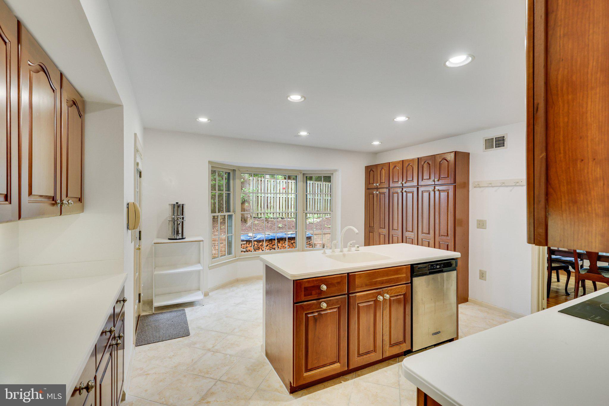 1427 Laurel Hill Road Vienna, VA 22182 - Photo 19 of 57 Bright and inviting kitchen space.