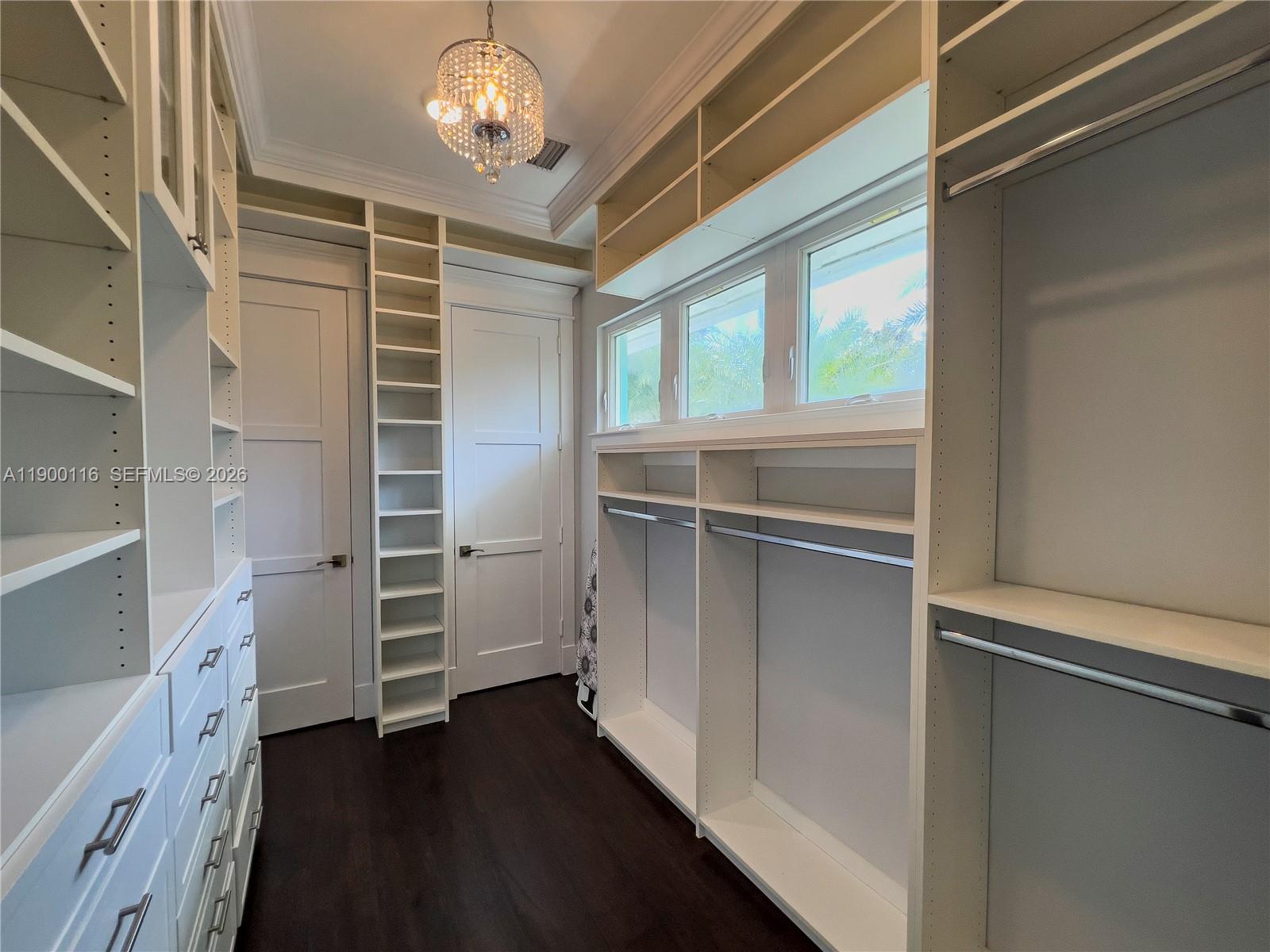 545 Southwest Indianola Street Stuart, FL 34994 - Photo 32 of 64 a view of closet area