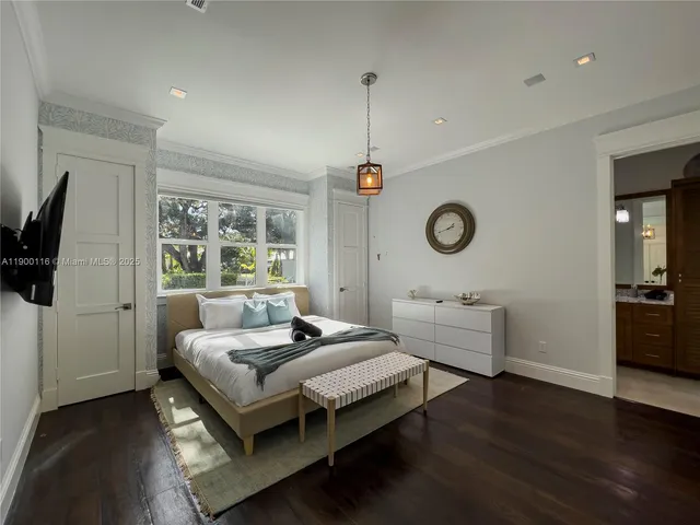 a view of swimming pool with outdoor seating and wooden floor