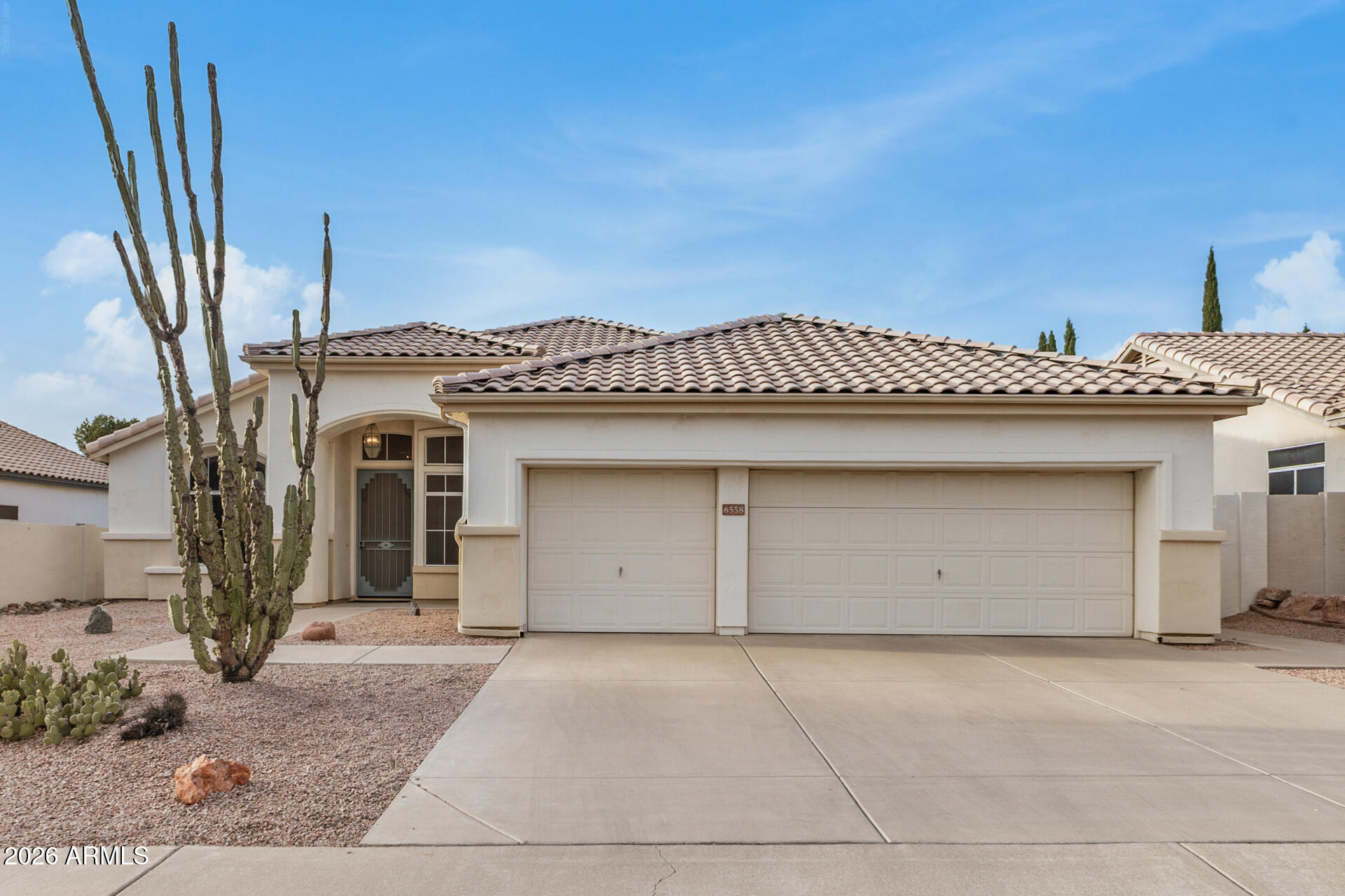 6558 East Roland Street Mesa, AZ 85215 - Photo 1 of 38 Front of Home