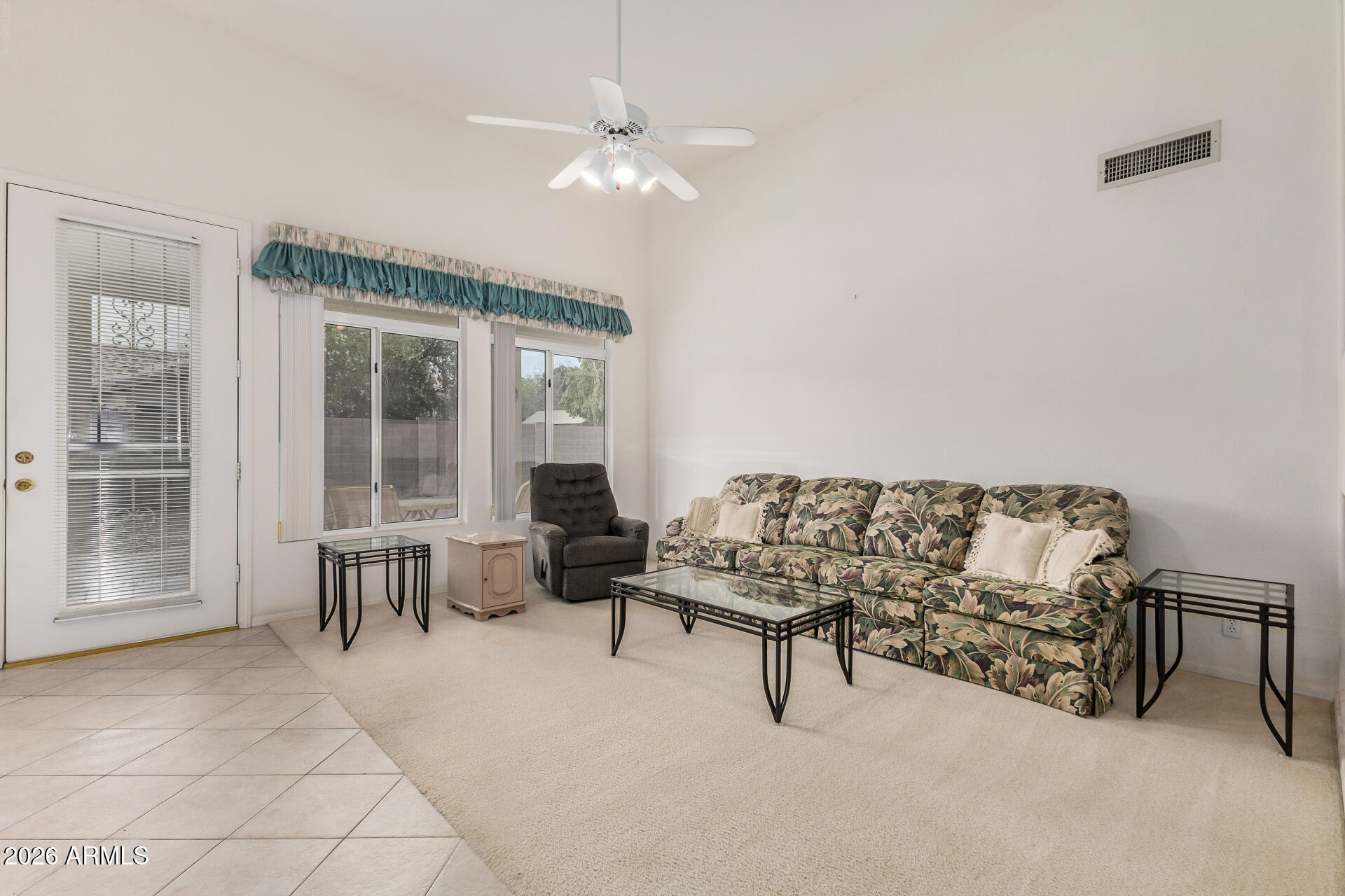 6558 East Roland Street Mesa, AZ 85215 - Photo 12 of 38 Living Room