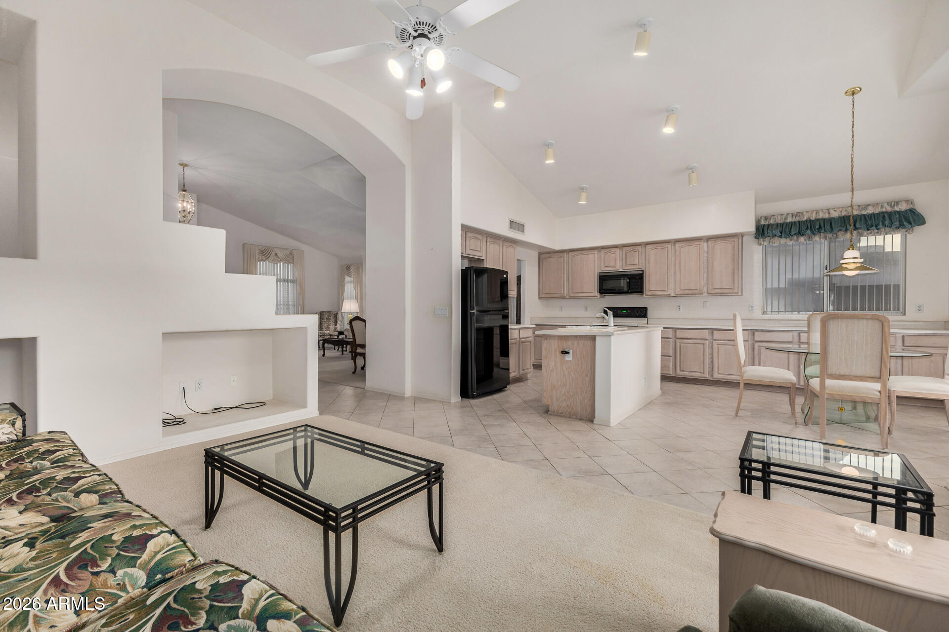6558 East Roland Street Mesa, AZ 85215 - Photo 13 of 38 Living Room