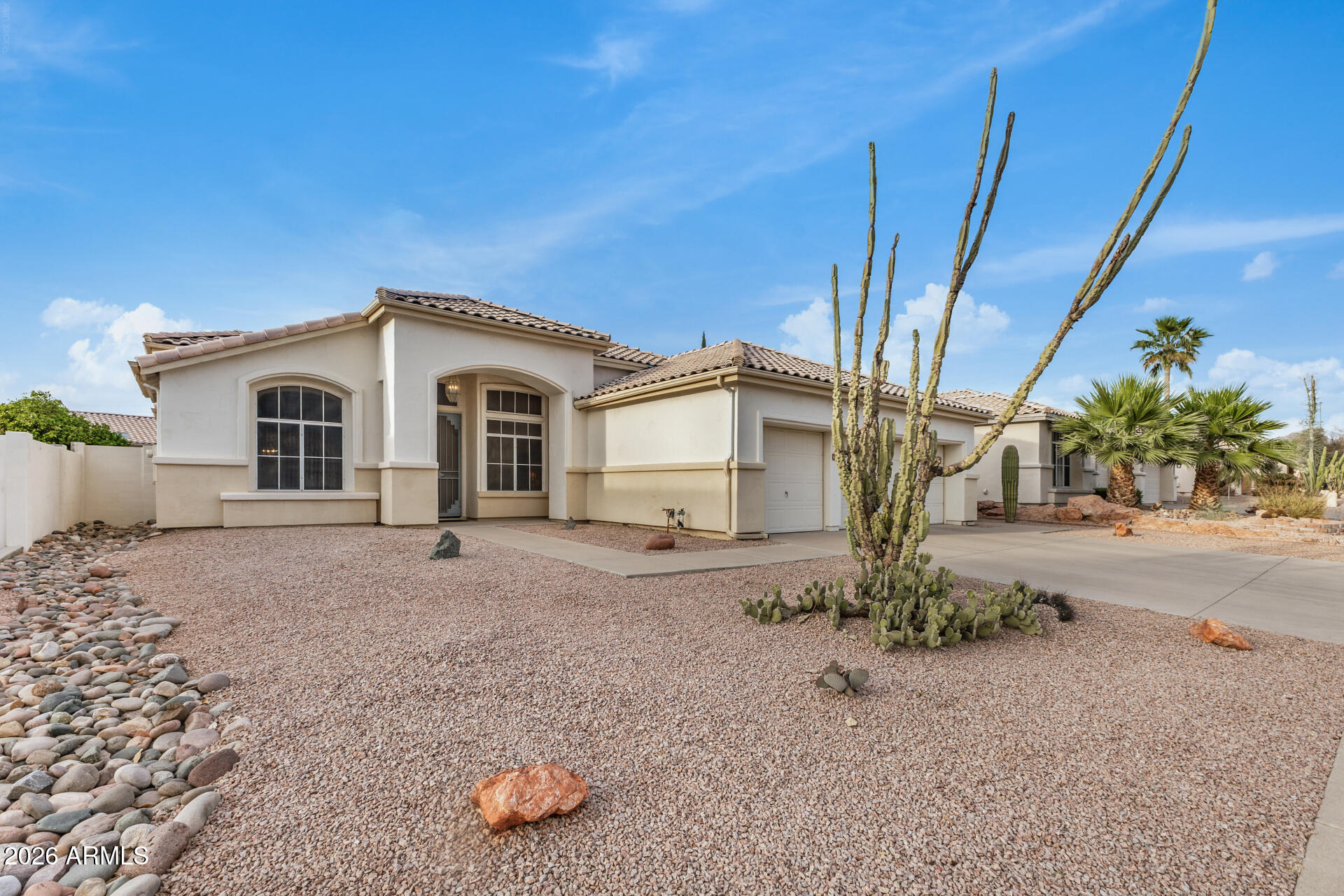 6558 East Roland Street Mesa, AZ 85215 - Photo 2 of 38 Front of Home
