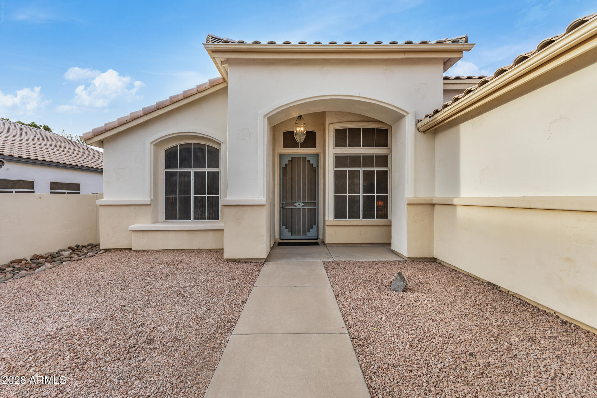 6558 East Roland Street Mesa, AZ 85215 - Photo 4 of 38 Front of Home