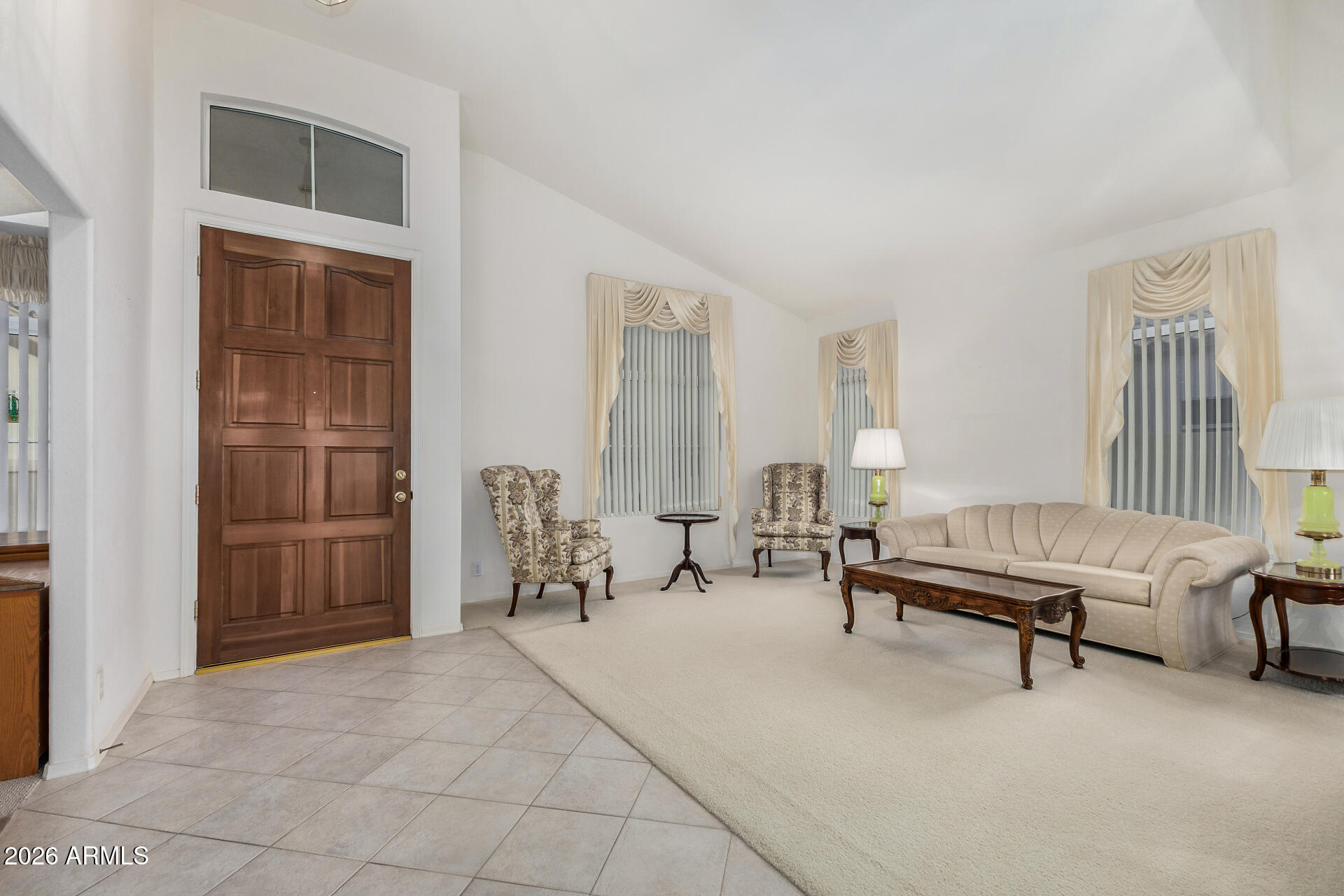 6558 East Roland Street Mesa, AZ 85215 - Photo 5 of 38 Front Room