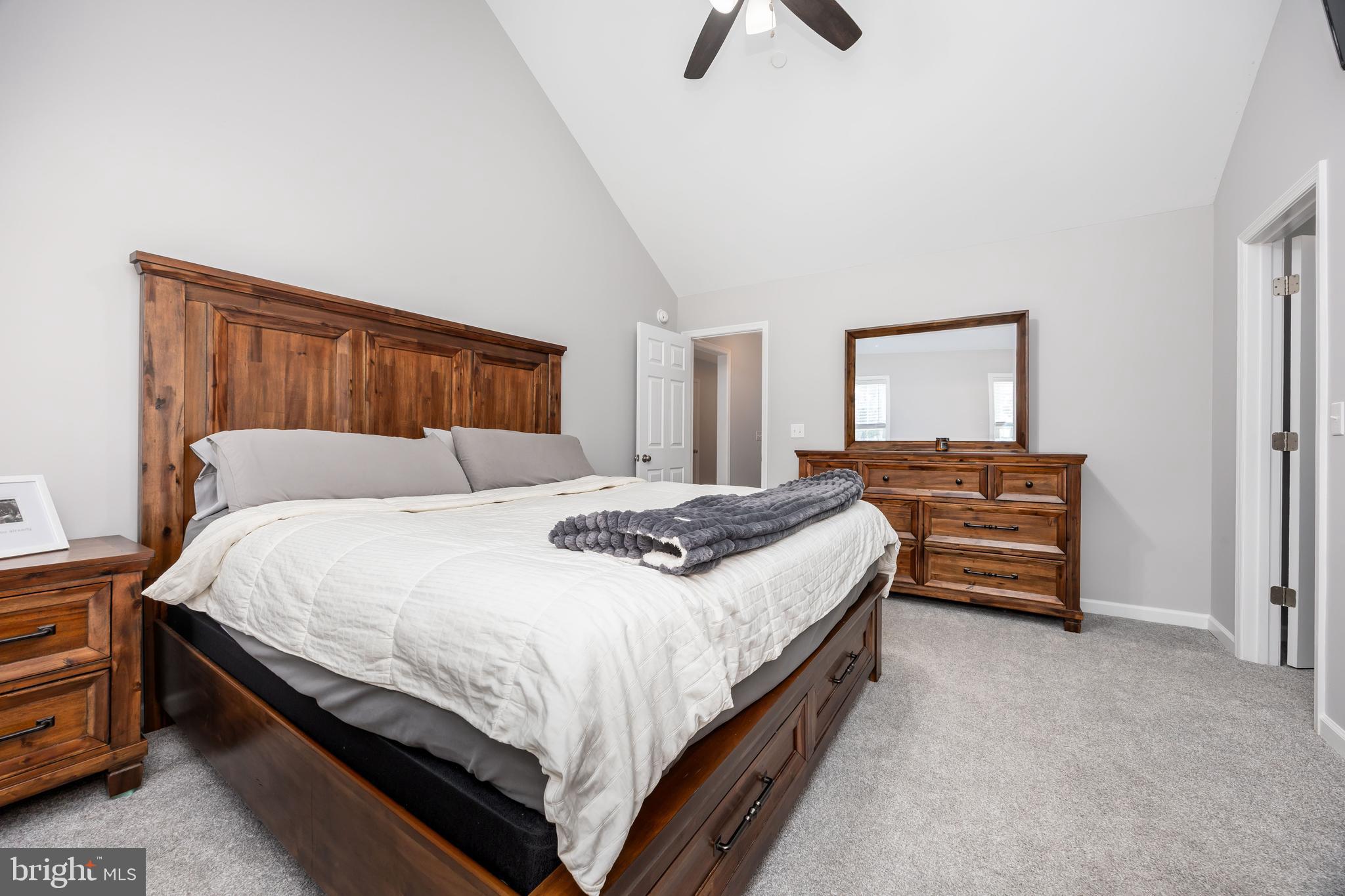 211 Moonglow Road Fruitland, MD 21826 - Photo 21 of 67 a bedroom with a bed and a dresser