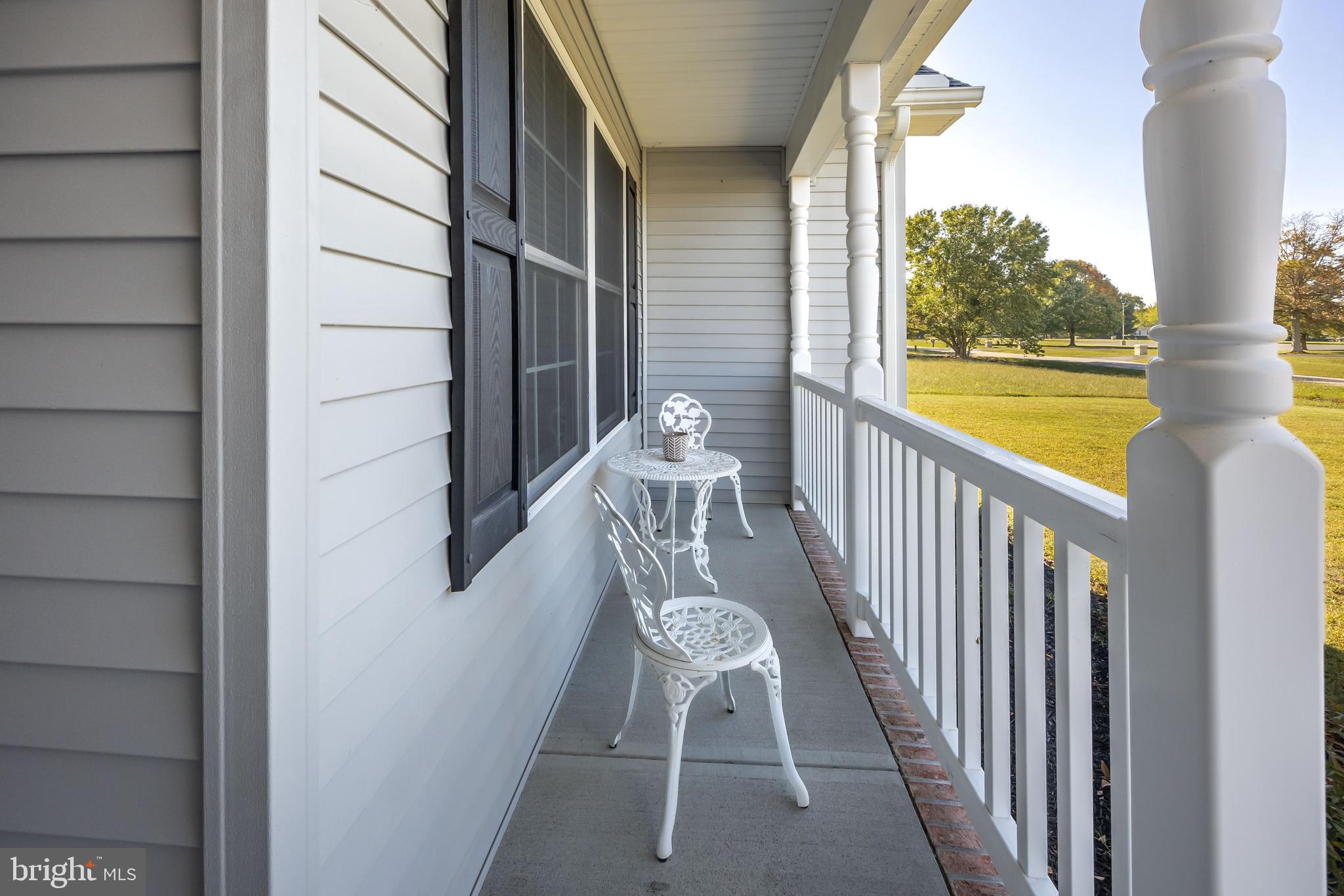 211 Moonglow Road Fruitland, MD 21826 - Photo 49 of 67 a view of a balcony with chair