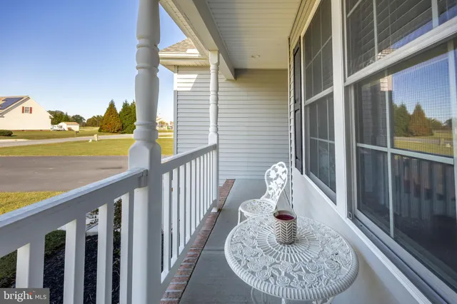a view of a swimming pool with an ocean view