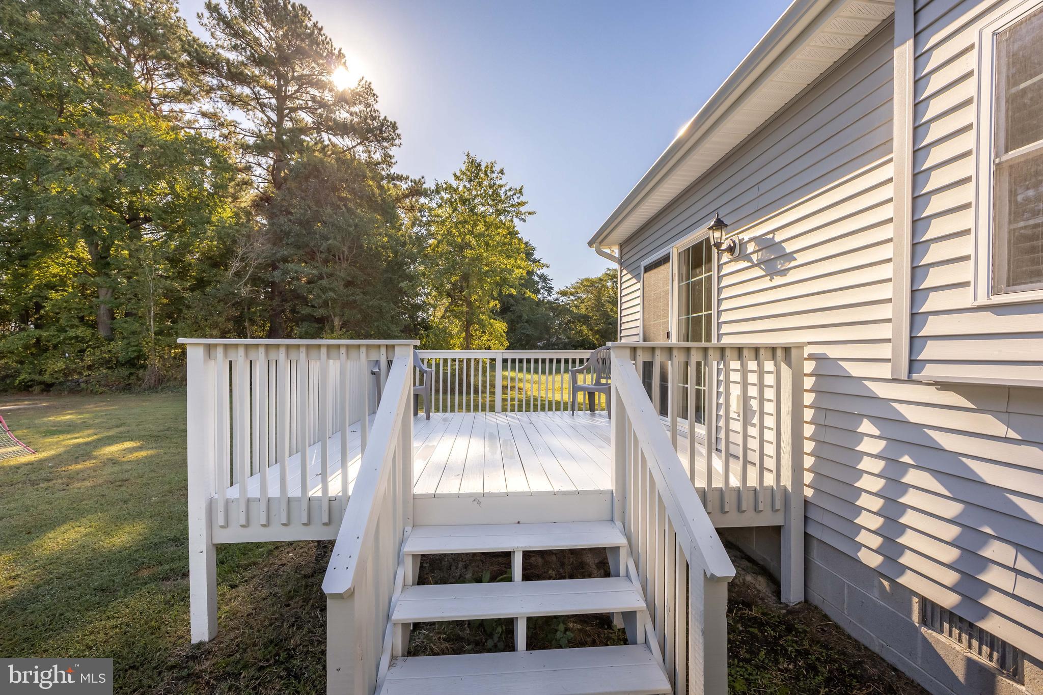 211 Moonglow Road Fruitland, MD 21826 - Photo 59 of 67 a view of outdoor space and deck