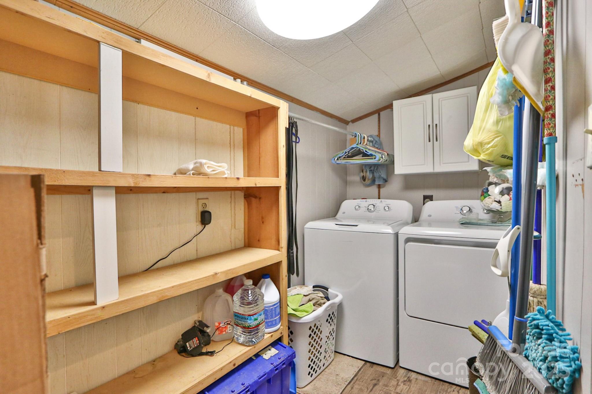 11979 Sparta Road McGrady, NC 28649 - Photo 34 of 48 a utility room with dryer and washer
