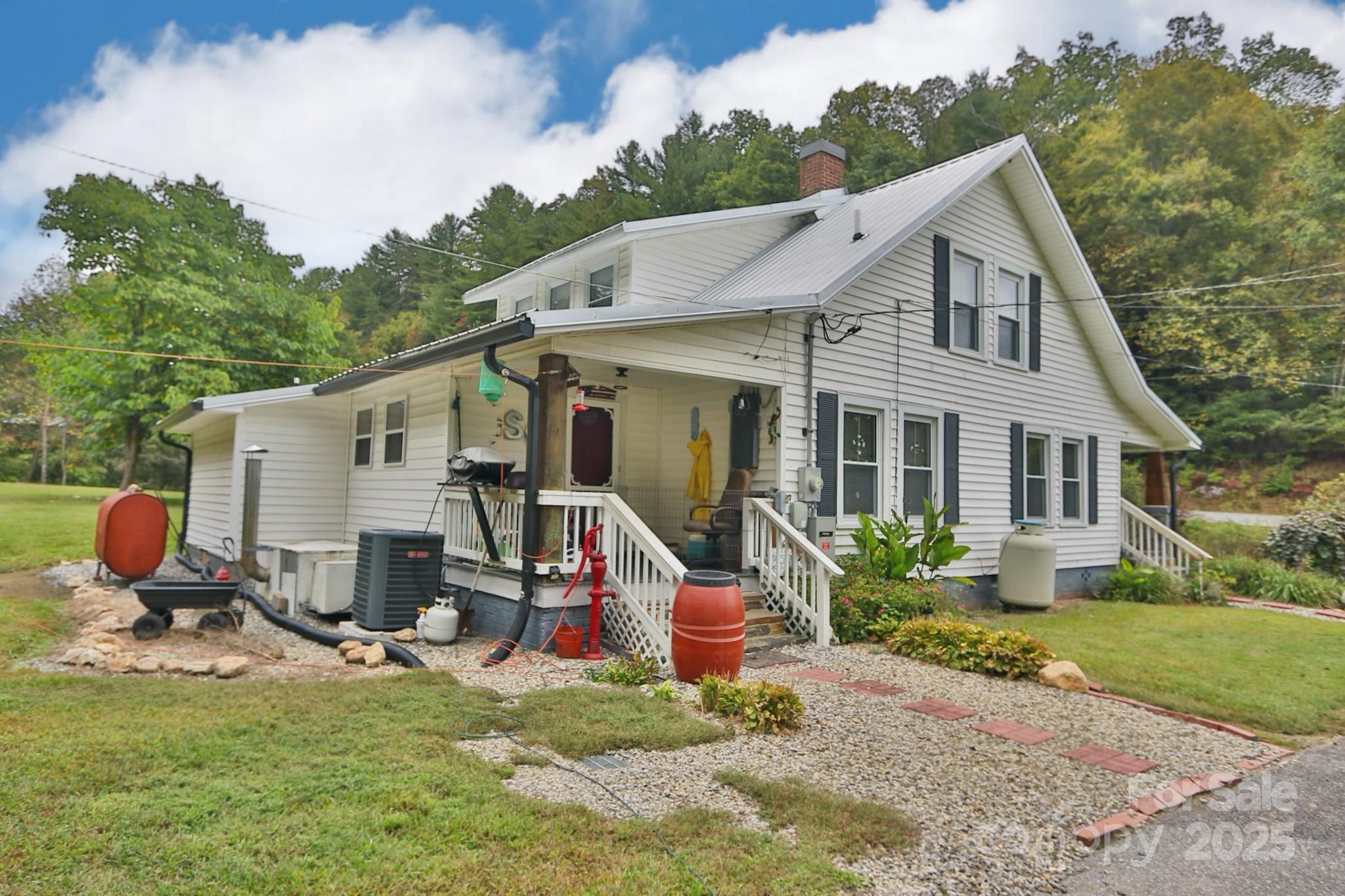 11979 Sparta Road McGrady, NC 28649 - Photo 43 of 48 a view of a house with backyard